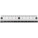 レイメイ 定規 10CM 白 APJ128W
