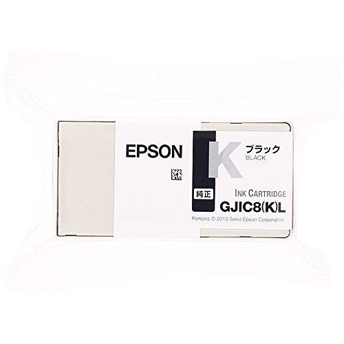 楽天市場】インクカートリッジ gjic8 k lの通販