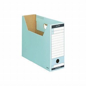 コクヨ ファイルボックスFSTタイプA4 A4-LFT-B