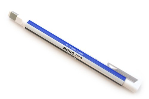 【商品型番】　4901991652529　【商品説明】　精密極細ホルダー消しゴム、軽い力でピンポイントを的確に消せます。【特長】・精密極細ホルダー消しゴム・軽い力でピンポイントを的確に消せます。・2.5×5mm角型・ショートピッチノック機構：繰り出しはわずか0.7mm。 最適な出具合に微調整できます。・金属製ロングガイドパイプ：ペン軸の太さによる視界の障害を大幅に軽減。・ブリスターパック入り・替え消しゴム：ER-KUS※ノックボタンを押したまま、替え消しゴムのプラ棒を先端から差し込んで 交換してください。・2.3mm径の丸型タイプもございます。（EH-KUR)