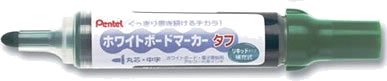 【商品型番】　MW50M-D　【商品説明】　インクカラー：緑。線巾：2.1mm。長：120mm。補充インキ：MWR1。軸/キャップ：再生PP製。