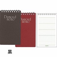 【商品型番】　19003-011　【商品説明】　横84×縦143mm。5mm罫×23行。中紙：40枚。表紙：PP製。