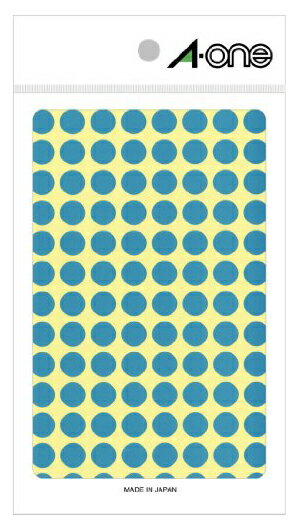 エーワン カラーラベル9MM 07006ソラマル