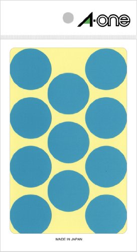 エーワン カラーラベル30MM 07236ソラマル