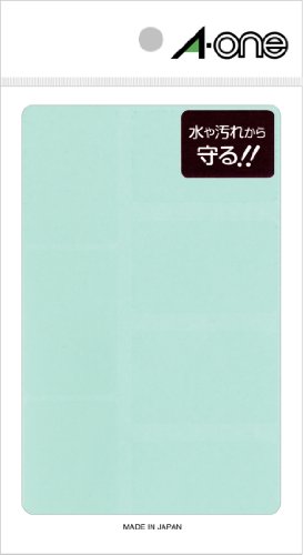 Labels - エーワン 透明保護ラベル 08369