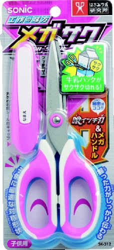 ソニック ハサミメガサクモモ SK−312−P