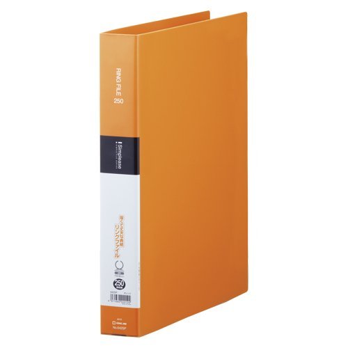 キング リングファイルSPA4タテ 642SPオレ