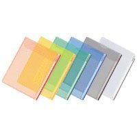 【商品型番】　733　【商品説明】　シート厚：0.2mm本体：再生PP製見出しラベル：古紙使用。