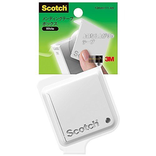 Scotch 3M Mending Tape Box 810BX-WH