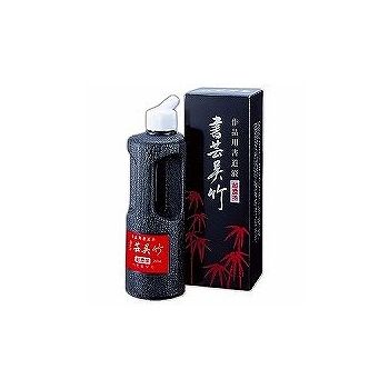 呉竹 書芸呉竹 超濃墨小 BB5-25JANコード：4901427058086内容量:250mlサイズ:59*187*66mm純油煙を原料とし、独自の製法で造り上げた超微粒子の墨です。【送料について】北海道、沖縄、離島は送料を頂きます。