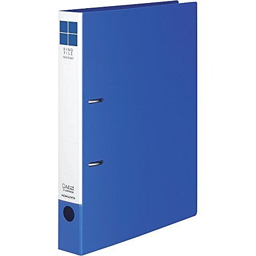 コクヨ リングファイル A4S フ-URF440B