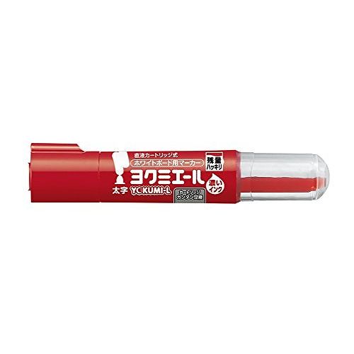 コクヨ ヨクミエール 太字赤 PM-B503R
