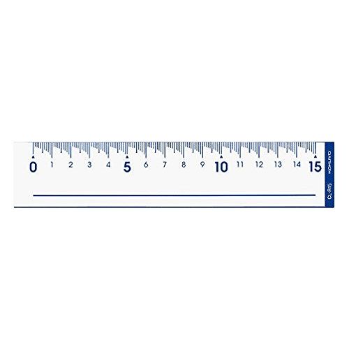 コクヨ 直線定規15CM CL-R15