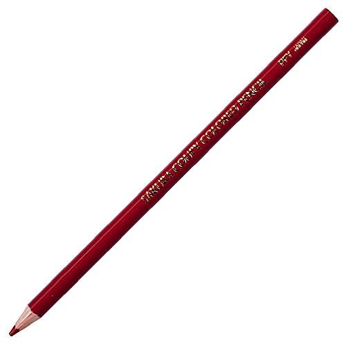 サクラ クーピー色鉛筆 アカチャ PFYバラ-13JANコード：4901881169809【本体サイズ】Φ7.3mm×174mmクーピー色鉛筆単色【重量】4g【特長1】消しゴムで消しやすい色鉛筆【特長2】ポリマー芯で均一な品質・クーピー色鉛筆は従来品と異なり、消しゴムで消しやすい色鉛筆です。・ポリマー芯なので均一な品質です。・軸の中で芯が折れているといったことがほとんどありません。・消しゴムと削り器が付いています。(紙箱入りを除く) 【送料について】北海道、沖縄、離島は送料を頂きます。