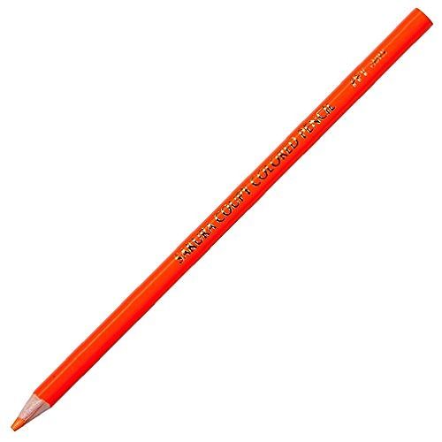 サクラ クーピー色鉛筆 ダイダイ PFYバラ-5JANコード：4901881169946【本体サイズ】Φ7.3mm×174mmクーピー色鉛筆単色【重量】4g【特長1】消しゴムで消しやすい色鉛筆【特長2】ポリマー芯で均一な品質「サクラクーピー色鉛筆 だいだいいろ」は、消しゴムで消しやすいクーピー色鉛筆です。ポリマー芯なので均一な品質です。軸の中で芯が折れるといったことがほとんどありません。【送料について】北海道、沖縄、離島は送料を頂きます。