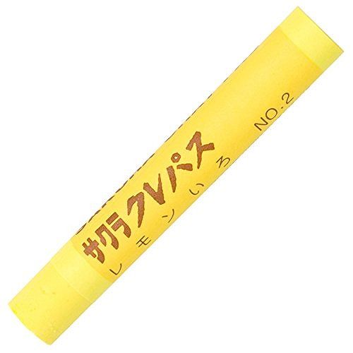 サクラ クレパス太巻 レモン LPバラ-2