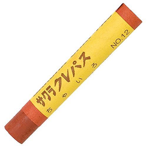 Crayons - サクラ クレパス太巻 チャ LPバラ-12