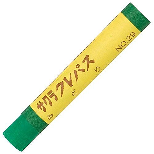 サクラ クレパス太巻 緑 LPバラ-29
