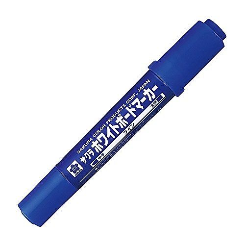 サクラ ホワイトボードマーカー ツイン 青 WBK-T-36JANコード：4901881816185【本体サイズ】キャップ付き139×最大径19.4mm【インク】油性アルコール顔料【ペン先】中字・太字のツインマーカー【太字】角チップ【タイプ】インキ補充式中字・太字の使い分けができるツインタイプです。 【特長】・中字:太字の使い分けができるツインタイプです。・太字は角チップで様々な線が書けます。・インキ補充ができます。【送料について】北海道、沖縄、離島は送料を頂きます。