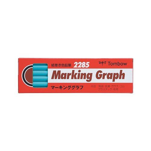 トンボ マーキンググラフ水色 2285 13
