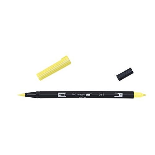 トンボ ブラッシュペン AB-T062JANコード：4901991901177●水性マーカー●水性インク●ペン先：ナイロン＝筆、ポリエステル＝細プロユースに応えるカラーラインナップ。デザイナーたちに支持され続ける「筆＋細字」のツインタイプグラフィックマーカー。【送料について】北海道、沖縄、離島は送料を頂きます。