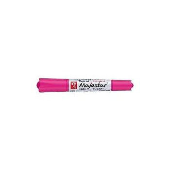 マジック マジックインキ マジェスター モモ MMJ50-T12JANコード：4902071556126品番：MMJ50-T12ペン先がポリエステル使用で書き味なめらか、筆記線の割れもしにくい。配送物の仕分けなどに活躍する太・細両用マーカー。●インク色:桃●線幅:太字2.5から6.0mm、細字1.0から2.0mm●インク種類:油性インク●仕様:ツインタイプ●メーカー品番:MMJ50-T12【送料について】北海道、沖縄、離島は送料を頂きます。