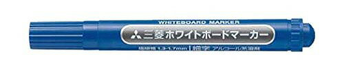 三菱鉛筆 ホワイトボードマーカー 青 PWB2M 33