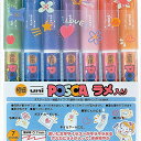 三菱鉛筆 ポスカ ラメ 極細 7色 PC1ML7C