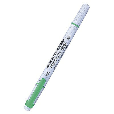 三菱鉛筆 エコプロパス2 詰替え 緑 PUS101TEWR 6JANコード：4902778731567エコプロパス2 PUS101TEWR-6 緑太字、細字、便利なツインタイプの蛍光マーカー。顔料インクだから鮮やかな発色が長く持続します。詰替え式で経済的。 ●色:緑 ●軸材質:PP ●筆記線幅:太字4.0mm細字0.6mm【送料について】北海道、沖縄、離島は送料を頂きます。
