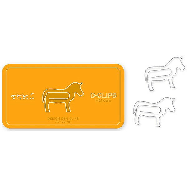 ミドリ ディークリップス ウマ 43154006【S1】