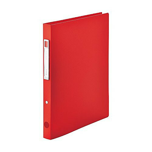 A5 Size - リヒト リングファイルツイストリング レッド F-7681-3
