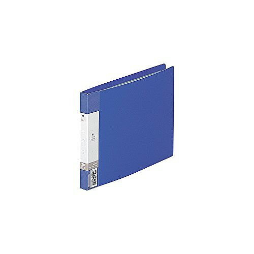 A5 Size - リヒト クリヤーブック A5E 20P G3224-8 アオ