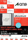 エーワン インデックスラベル 40面 31481
