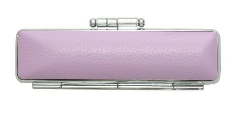 サンビー 印鑑ケース フォーマル IB-FO1205JANコード：49624220535132cmx3.3cmx9cm【本体】ABS樹脂【付属】朱肉付【収納できる印鑑サイズ】12mm丸×60mm丈【本体色】パープル【送料について】北海道、沖縄、離島は送料を頂きます。
