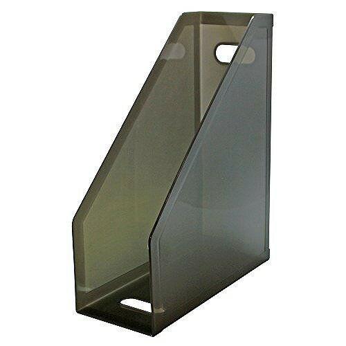 Magazine Boxes - セキセイ クライマックスボックス A4 スモーク SSS-805-70