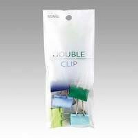 ソニック ダブルクリップ チュウ 10コ 青 GP-461-B