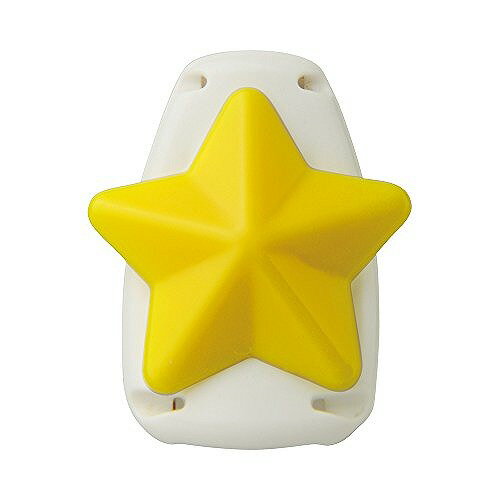 ソニック キッズクリップ イエロー ホシ SK-1573-Y
