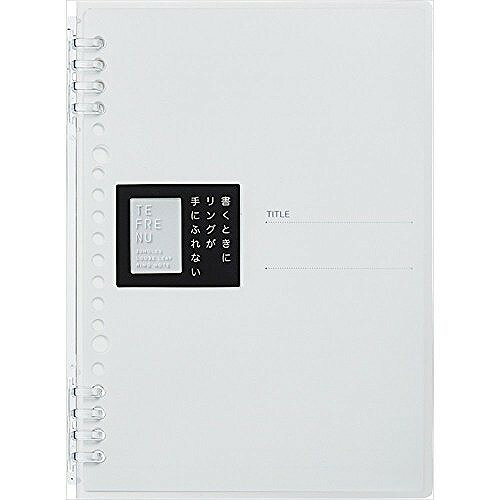Other - キング リングノート テフレーヌ A5 トウメイ 9854TTEトウ