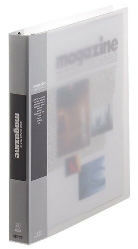 キング クリヤーファイル 197W グレー