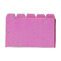 コレクト 名刺分類カード 桃 K-55-PIJANコード：4971711461236品番：K-55-PIW90×H62×D8（mm）。重量32グラム。サイズ：縦=62mm 横=90mm 厚さ=8mm。商品色傾向：ピンク。表紙パターン：無地。【送料について】北海道、沖縄、離島は送料を頂きます。