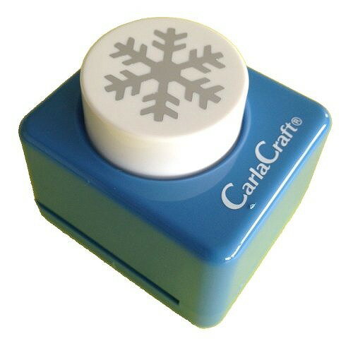 カール クラフトパンチ CP-2 ユキBJANコード：49717602796914.5cm×5.3cm×4.5cmミドルサイズクラフトパンチサイズW45×L53×H45mm適正用紙厚コピー用紙2枚程度直径22.2mm ミドルサイズのクラフト...