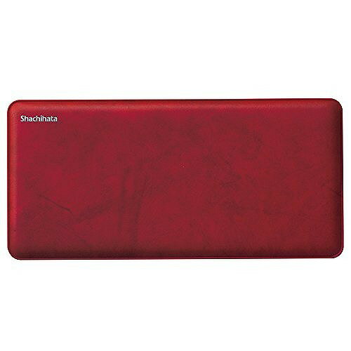 シャチハタ 印マット ナツイン・ヒッキ レッド IMS-1B