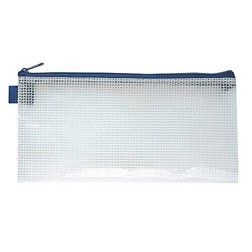 セキセイ メッシュケース C6 ブルー AZ-138-10