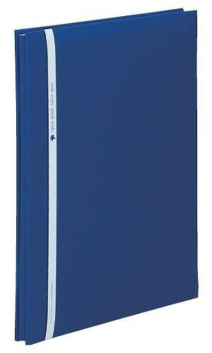 セキセイ フリーアルバム A4 ネイビー XP-2501-15