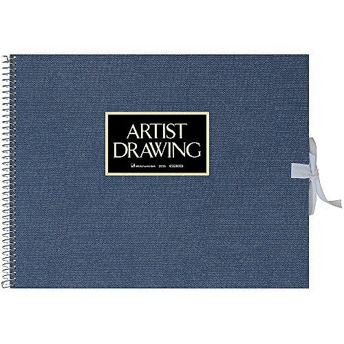 マルマン スケッチブック F2 ブルー S52A-02