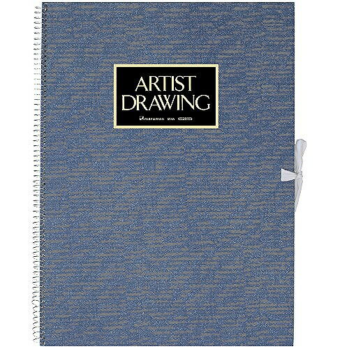 マルマン スケッチブック F4 ブルー S54A-02