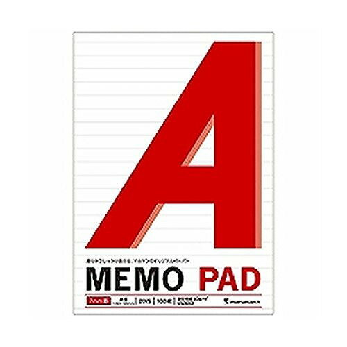 マルマン A6 メモパッド 7MMケイ P170A