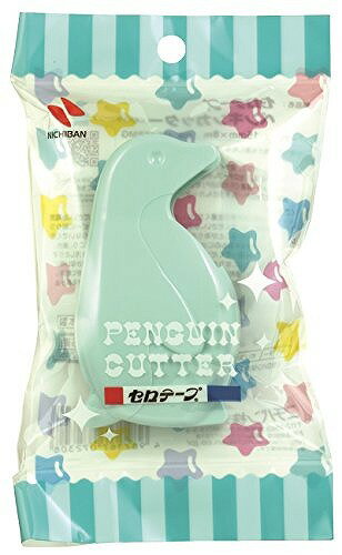 ニチバン セロテープペンギンカッター Mグリー CT-15PMG