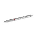 ロットリング シャープペンシル ラピッドプロ 0.5mm シルバー 1904-255【送料無料】