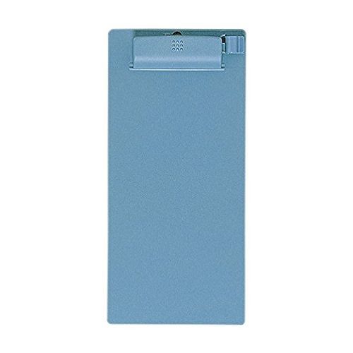 コクヨ クリップボード E A5変形 110×235mm 短辺とじ 青 ヨハ-61B